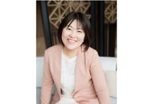 『びっくりするほど夢が叶う未来設計術』（セルバ出版刊）の著者、加持麻希さん