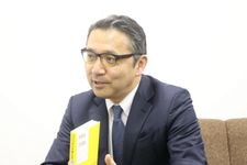 『あなたと子どものお金が増える大金持ちの知恵袋30』（集英社刊）の著者、菅井敏之さん