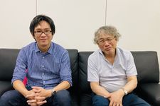 東洋経済新報社の桑原哲也氏（写真左）と加藤企画編集事務所の加藤晴之氏