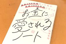 『借金400万円あった私が年収3000万円になったお金に愛されるノート』（松浦有珂著、フォレスト出版刊）