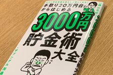 『手取り20万円台からはじめる3000万円貯金術大全』（宝島社刊）