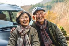80歳をすぎてもイキイキしている人の特徴とは（＊画像はイメージです）