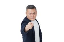 『知名度の上げ方　1年で10,000人のファンをつくる法則』著者の竹内亢一さん