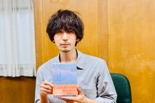 『ブルーマリッジ』（新潮社刊）の著者、カツセマサヒコさん