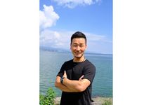 『社長の言 –KOTOBA–』（アチーブメント出版刊）の著者、松村洋平さん