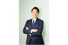 『社外CFOになって、たちまち年収1200万円を稼ぐ方法』（すばる舎刊）の著者、長友大典さん