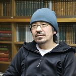 『ミライミライ』（新潮社刊）の著者、古川日出男さん