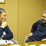 『ファミリー・ライフ』の著者、アキール・シャルマさん