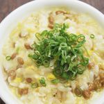 実際に作ってみた「ふわとろ納豆雑炊」