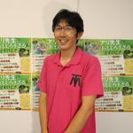 『アリ語で寝言を言いました』著者の村上貴弘さん