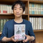 『雷神』を執筆した道尾秀介さん