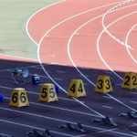 陸上競技のスタート、スタートの合図と同時はセーフ？ それともフライング？（＊画像はイメージです）