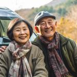 80歳をすぎてもイキイキしている人の特徴とは（＊画像はイメージです）