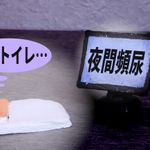 「夜中にトイレで眼が覚める」を改善する３の方法（＊画像はイメージです）