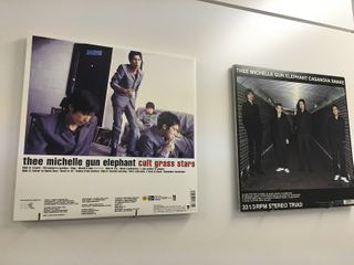 THEE MICHELLE GUN ELEPHANTのデビューアルバム『cult grass stars』と5thアルバム『カサノバ・スネイク』