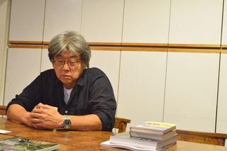 『SWITCH』『Coyote』編集長の新井敏記さん