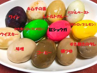 18種類の“煮卵”をつくって、どの味が“世界一美味しい”煮卵かを検証してみた!