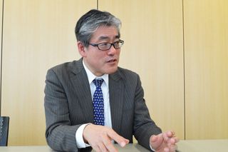 『証券市場誕生!』の編纂を担当した株式会社日本取引所グループの石田慈宏さん
