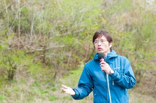 『水がなくなる日』著者の橋本淳司氏(提供:橋本淳司氏)