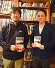 『日報隠蔽 南スーダンで自衛隊は何を見たのか』の著者・三浦英之さん(左)と布施祐仁さん(イベントにて)