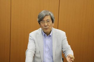 『明治日本の産業革命遺産 ラストサムライの挑戦! 技術立国ニッポンはここから始まった』(集英社刊)の著者、岡田晃さん