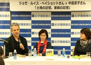 ポルトガルから来た注目作家・ペイショットが語った「土地」と「記憶」のこと