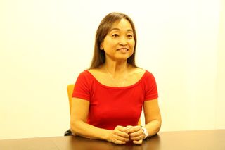 『週1回15分スクワット 還暦でビキニになる!』(みらいパブリッシング刊)の著者、竹村啓子さん