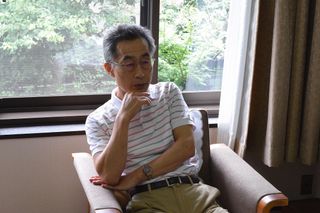 『世界の中心でAIをさけぶ』を上梓した片山恭一さん