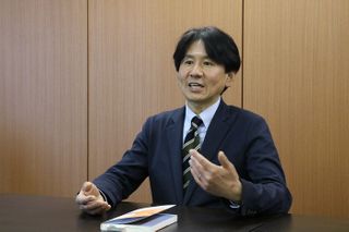 『しなくていい努力 日々の仕事の6割はムダだった!』(集英社刊)の著者、堀田孝治さん