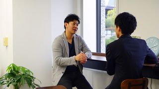 『キャリアロジック 誰でも年収1000万円を超えるための28のルール』（実業之日本社刊）の著者・末永雄大さん