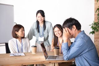 「断れない」「意見が言えない」気弱さんでもうまく伝わる話し方(*画像はイメージです)