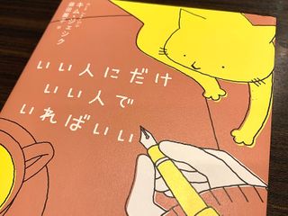 『いい人にだけいい人でいればいい』(キム・ジェシク著、藤田麗子訳、扶桑社刊)
