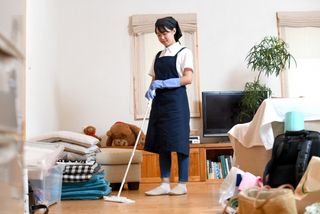 「散らかしグセ」を解消 キレイな部屋が長持ちするカンタン習慣(*画像はイメージです)