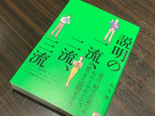 『説明の一流、二流、三流』（明日香出版社刊）