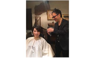 『お客を捨てる勇気』(クロスメディア・パブリッシング刊)の著者・中谷嘉孝さん
