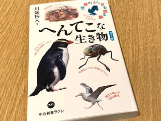 『へんてこな生き物』(川端裕人著、中央公論新社刊)