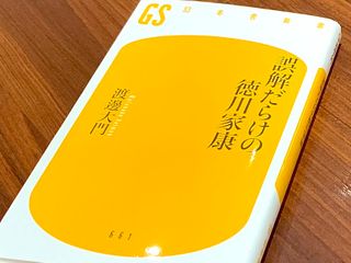 『誤解だらけの徳川家康』（幻冬舎刊）