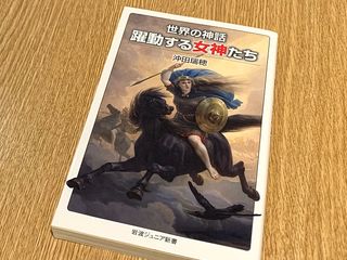『躍動する女神たち』（沖田瑞穂著、岩波書店刊）