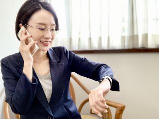 雑談のテッパン「天気の話」を最大限活用する会話術（＊画像はイメージです）