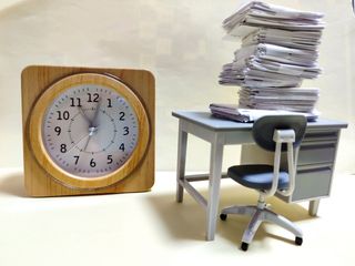仕事力向上のキモ！業務を「分ける」極意とは？（＊画像はイメージです）