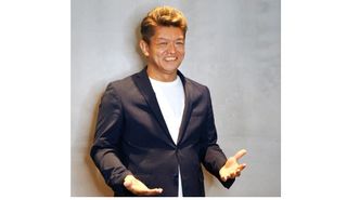 『人・場・組織を回す力』(クロスメディア・パブリッシング刊)の著者、楠本和矢さん