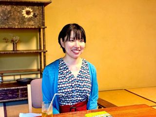 『たぶん私たち一生最強』(新潮社刊)の著者、小林早代子さん