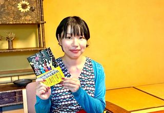 『たぶん私たち一生最強』(新潮社刊)の著者、小林早代子さん