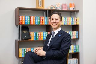 『そろそろ投資をはじめたい。』(サンマーク出版刊)の著者、渡部清二さん