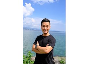 『社長の言 –KOTOBA–』(アチーブメント出版刊)の著者、松村洋平さん